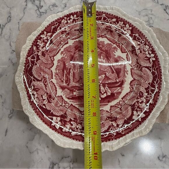 Masons vista small Ironstone China Plates - Picture 5 of 5